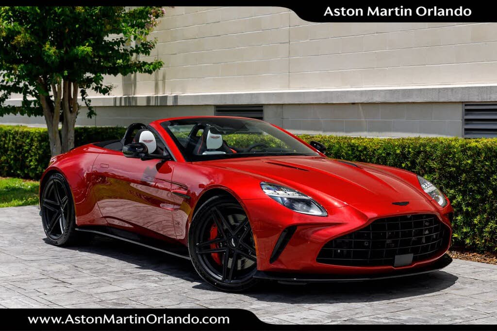 2026 Aston Martin Vantage S Roadster RWD - $258,300