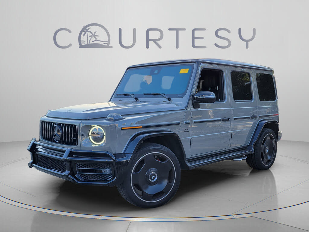 2022 Mercedes-Benz G-Class AMG G 63 4MATIC