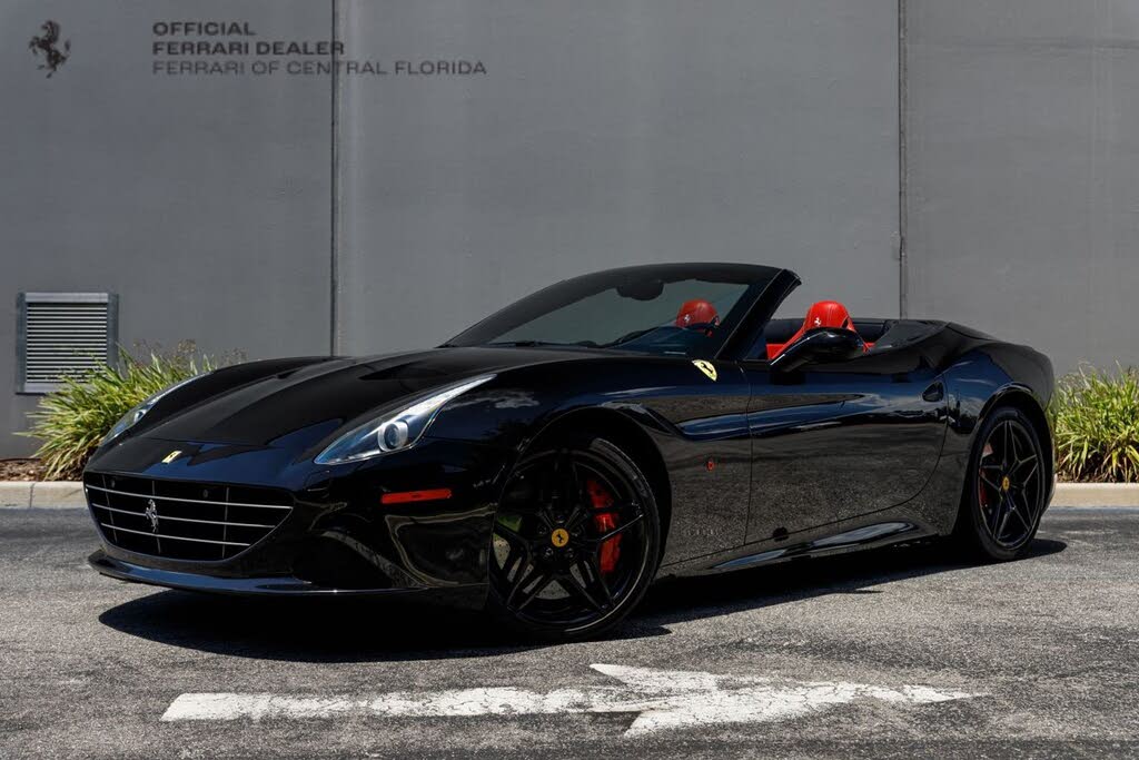 2017 Ferrari California T Roadster
