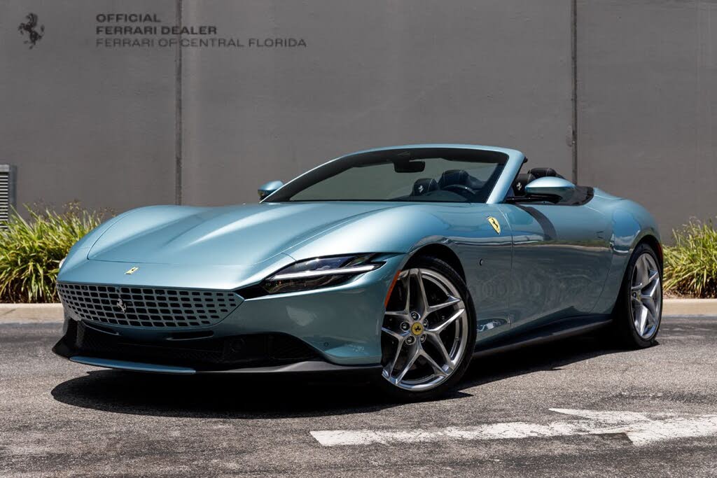 2026 Ferrari Roma Spider RWD
