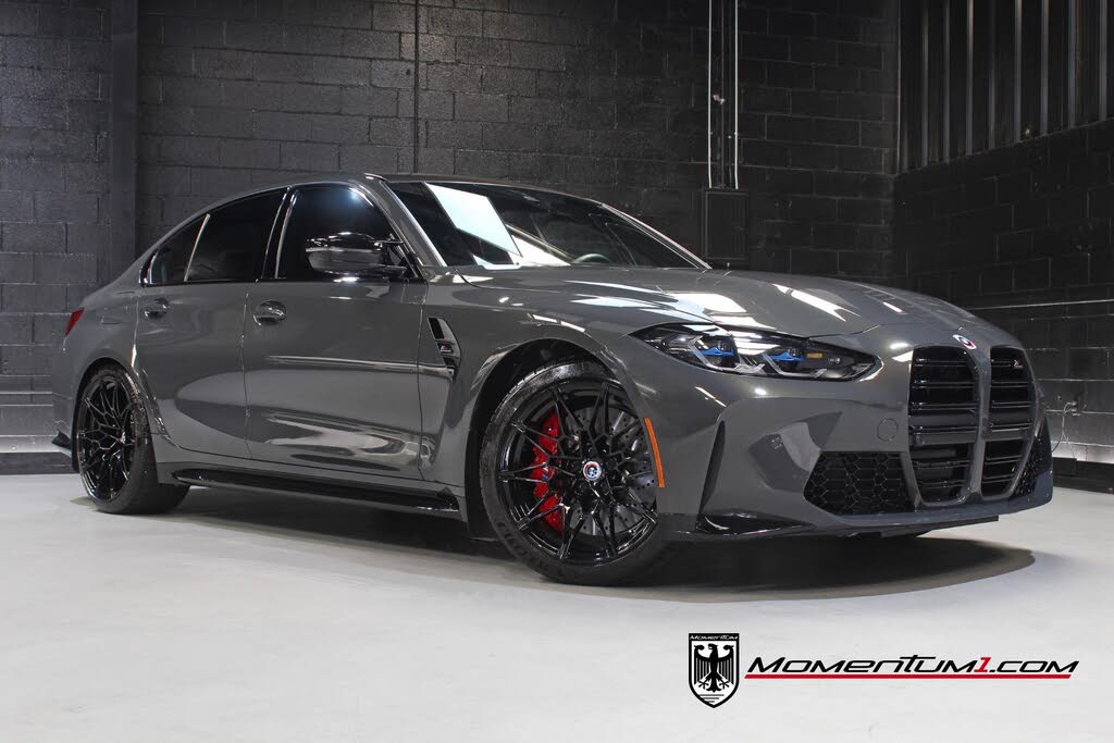 2023 BMW M3 Competition RWD