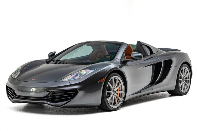 2014 McLaren MP4-12C Spider