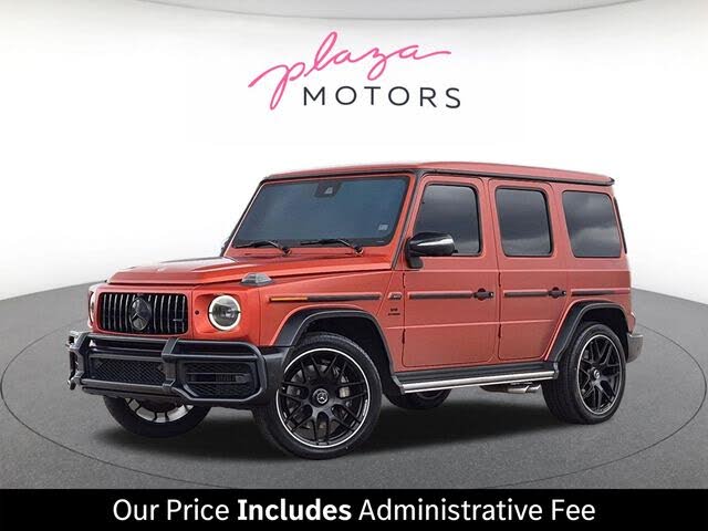 2024 Mercedes-Benz G-Class AMG G 63 4MATIC - $165,499