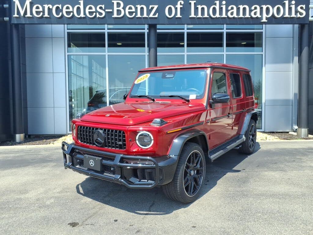 2025 Mercedes-Benz G-Class AMG G 63 4MATIC