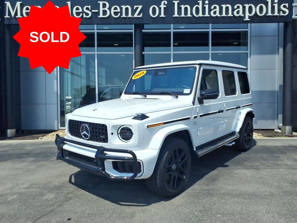 2025 Mercedes-Benz G-Class AMG G 63 4MATIC
