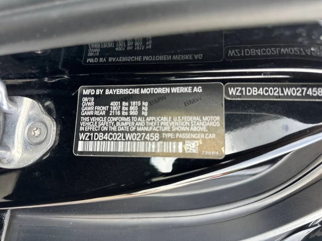 2020 Toyota Supra 3.0 RWD photo 17 of 24