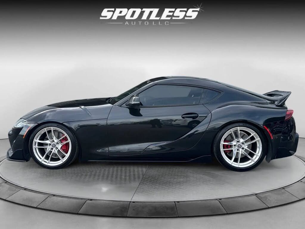 2020 Toyota Supra 3.0 RWD photo 4 of 24
