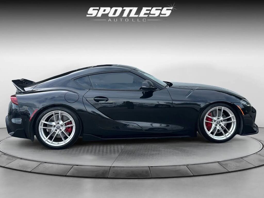2020 Toyota Supra 3.0 RWD photo 8 of 24