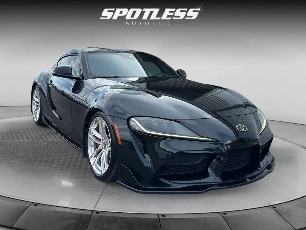 2020 Toyota Supra 3.0 RWD photo 10 of 24