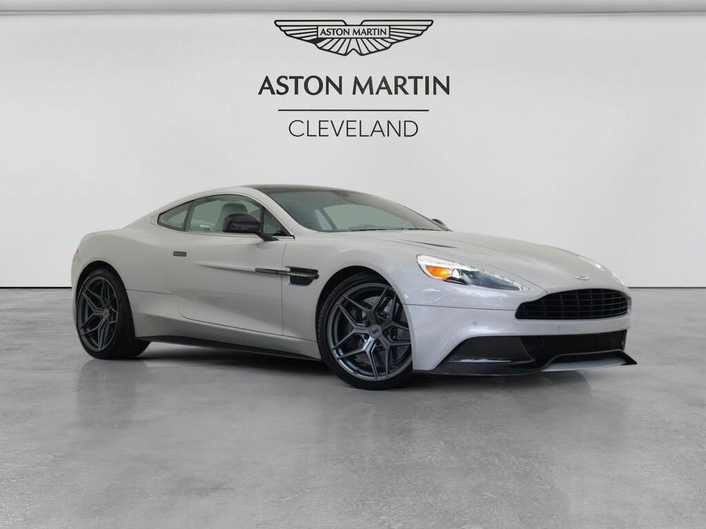 2016 Aston Martin Vanquish Coupe RWD