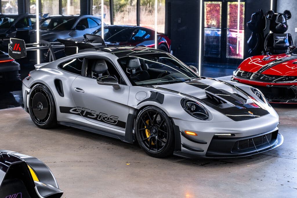 2025 Porsche 911 GT3 RS Coupe RWD