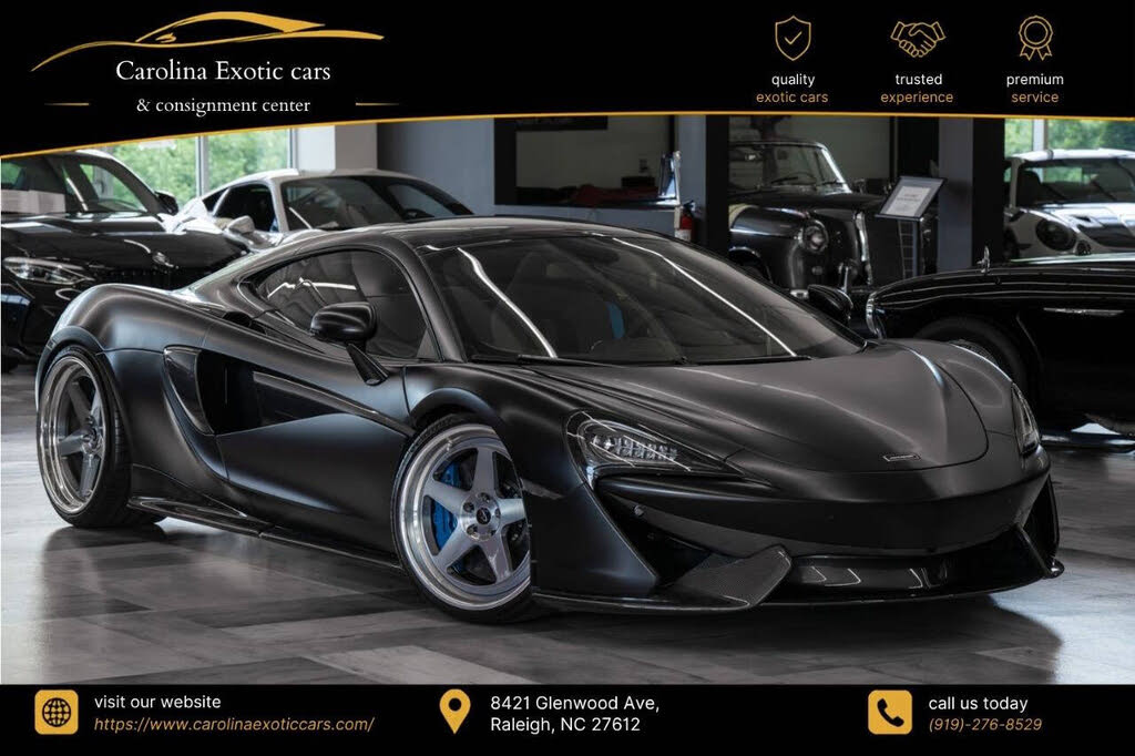 2017 McLaren 570GT RWD