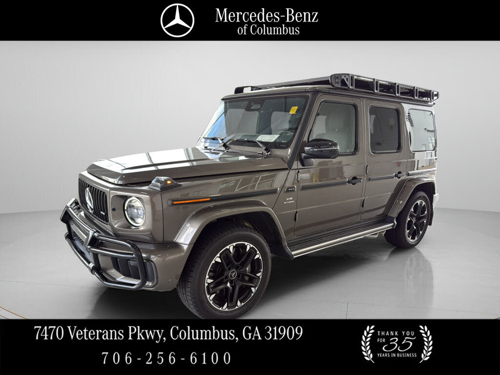 2025 Mercedes-Benz G-Class AMG G 63 4MATIC