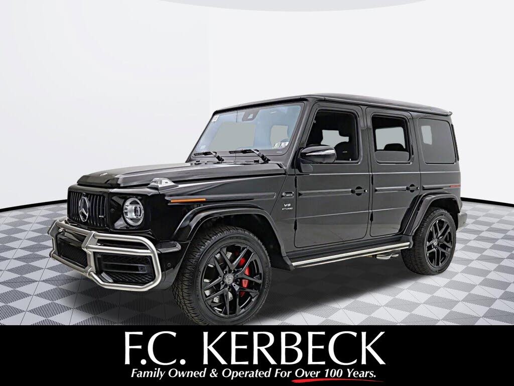 2022 Mercedes-Benz G-Class AMG G 63 4MATIC