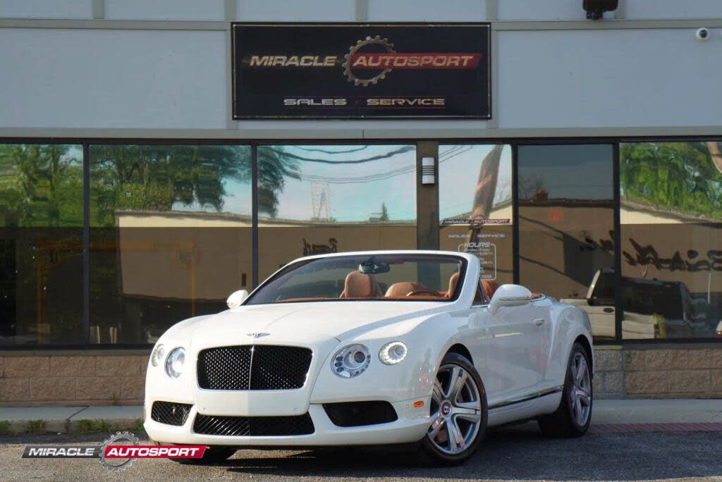 2013 Bentley Continental GTC V8 AWD