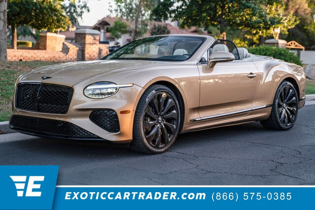 2026 Bentley Continental GTC AWD