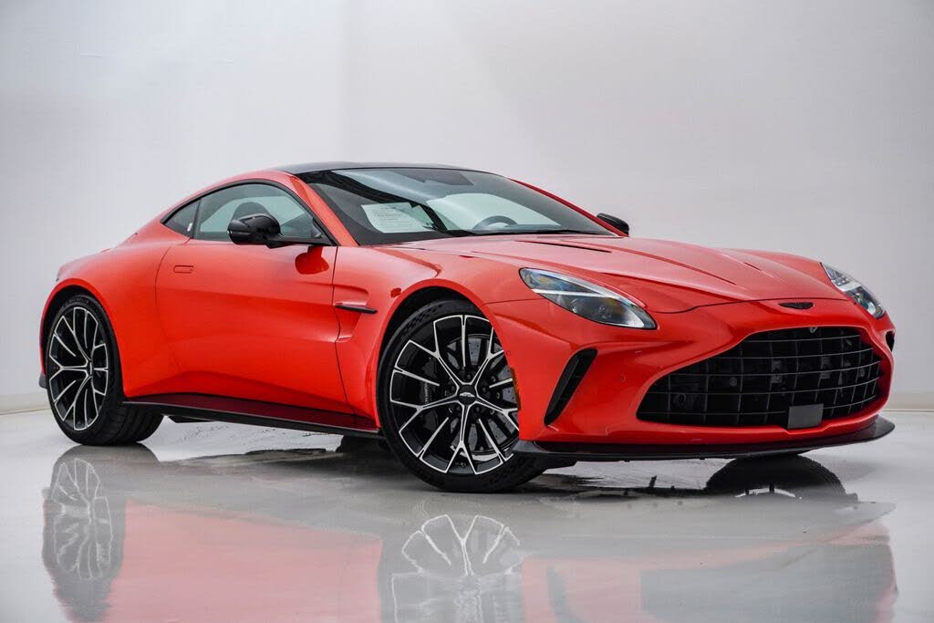 2026 Aston Martin Vantage Coupe RWD