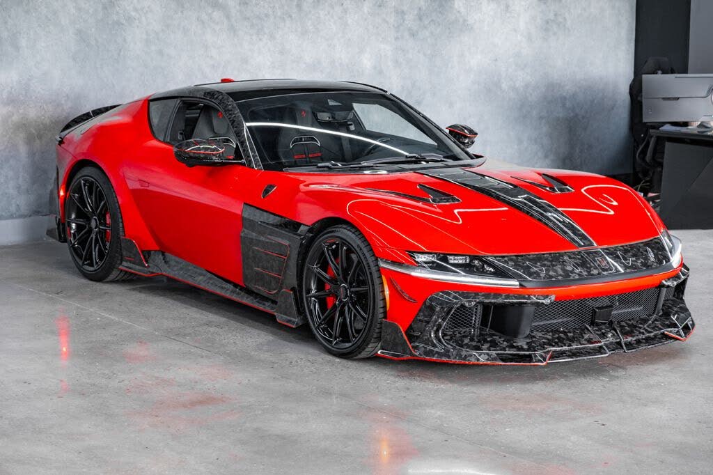 2025 Ferrari 12Cilindri Coupe RWD
