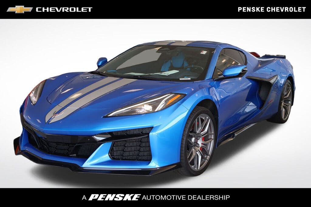 2025 Chevrolet Corvette Z06 3LZ Coupe RWD