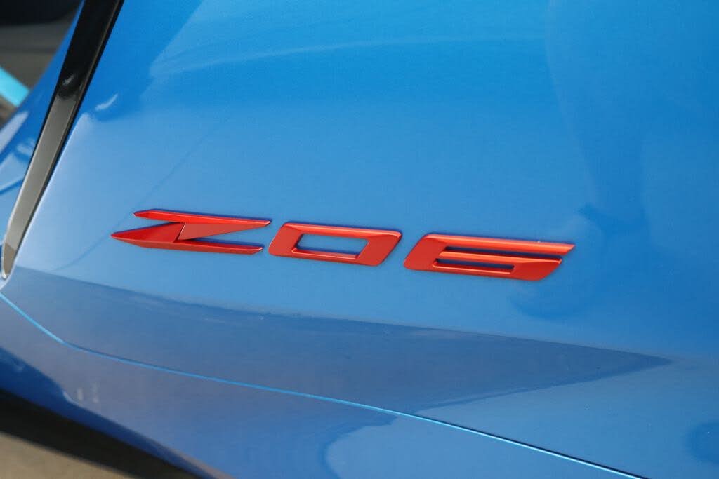 2025 Chevrolet Corvette Z06 3LZ Coupe RWD photo 14