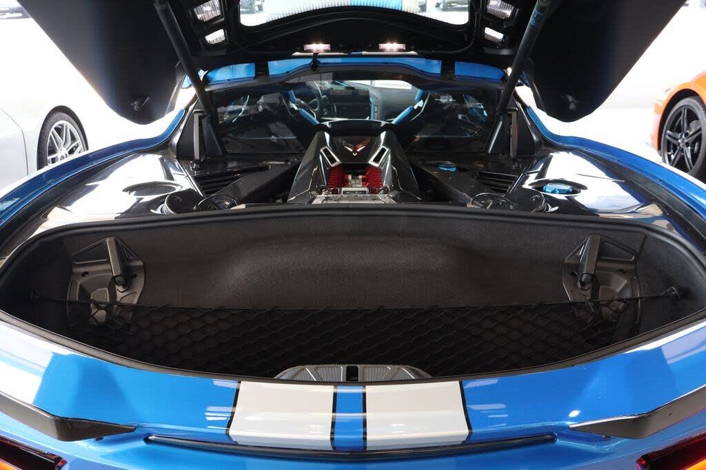2025 Chevrolet Corvette Z06 3LZ Coupe RWD photo 17