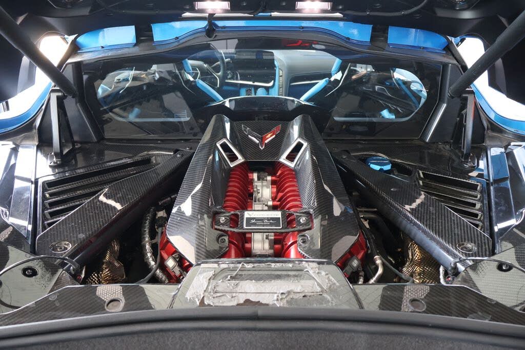 2025 Chevrolet Corvette Z06 3LZ Coupe RWD photo 18