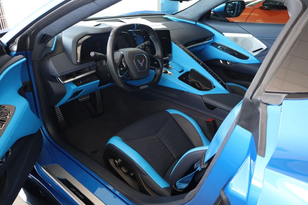 2025 Chevrolet Corvette Z06 3LZ Coupe RWD photo 22