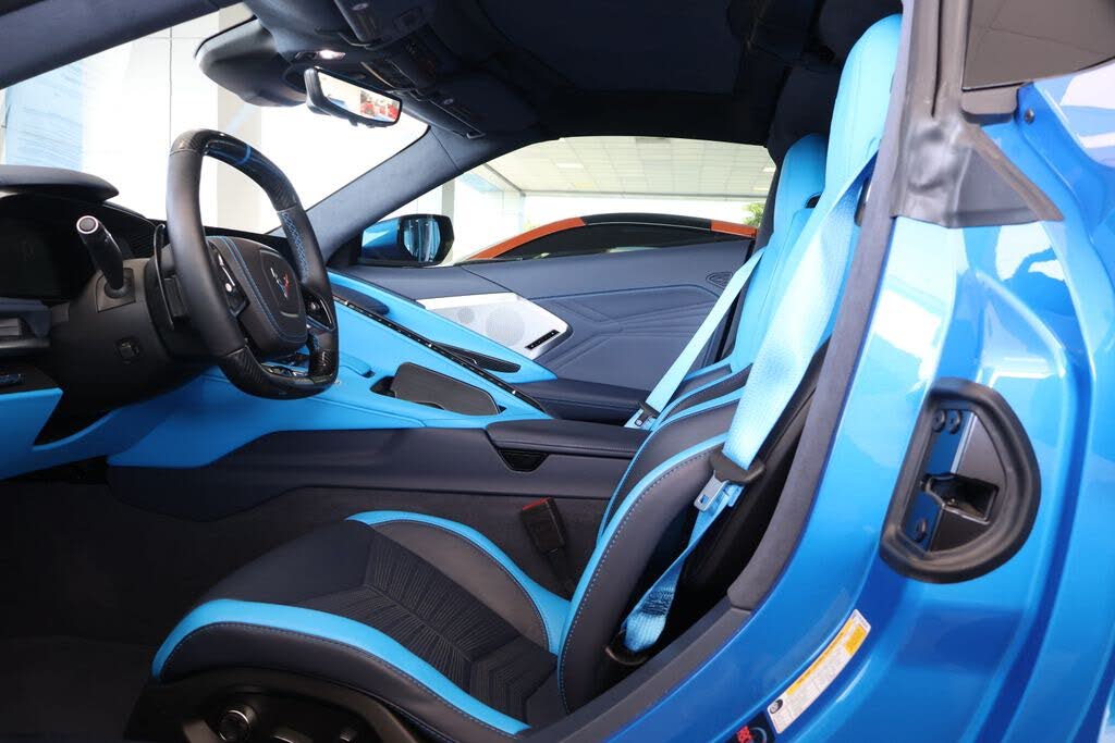 2025 Chevrolet Corvette Z06 3LZ Coupe RWD photo 23