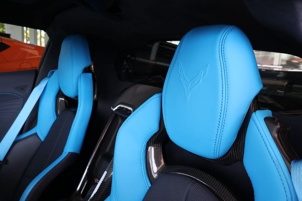 2025 Chevrolet Corvette Z06 3LZ Coupe RWD photo 24