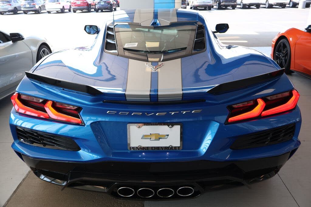 2025 Chevrolet Corvette Z06 3LZ Coupe RWD photo 8