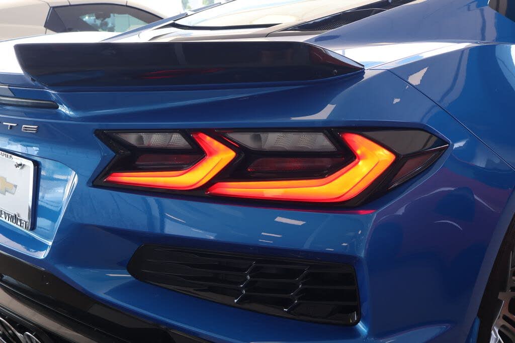 2025 Chevrolet Corvette Z06 3LZ Coupe RWD photo 9