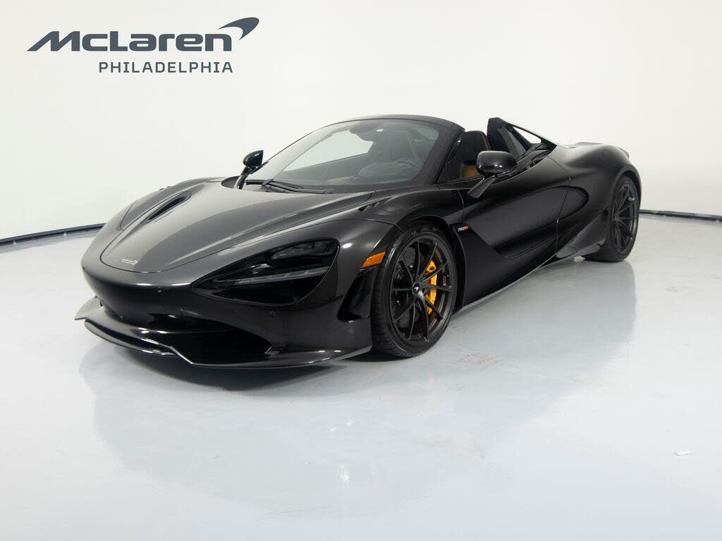 2026 McLaren 750S Spider RWD