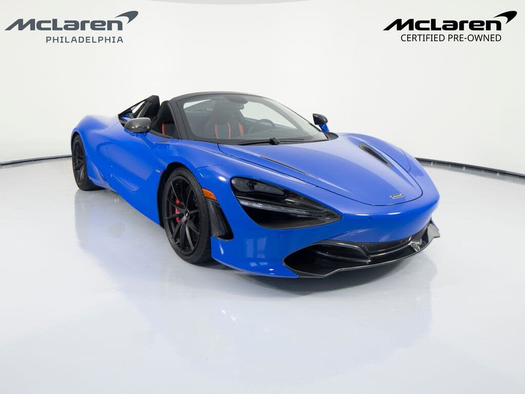 2020 McLaren 720S Performance Spider RWD