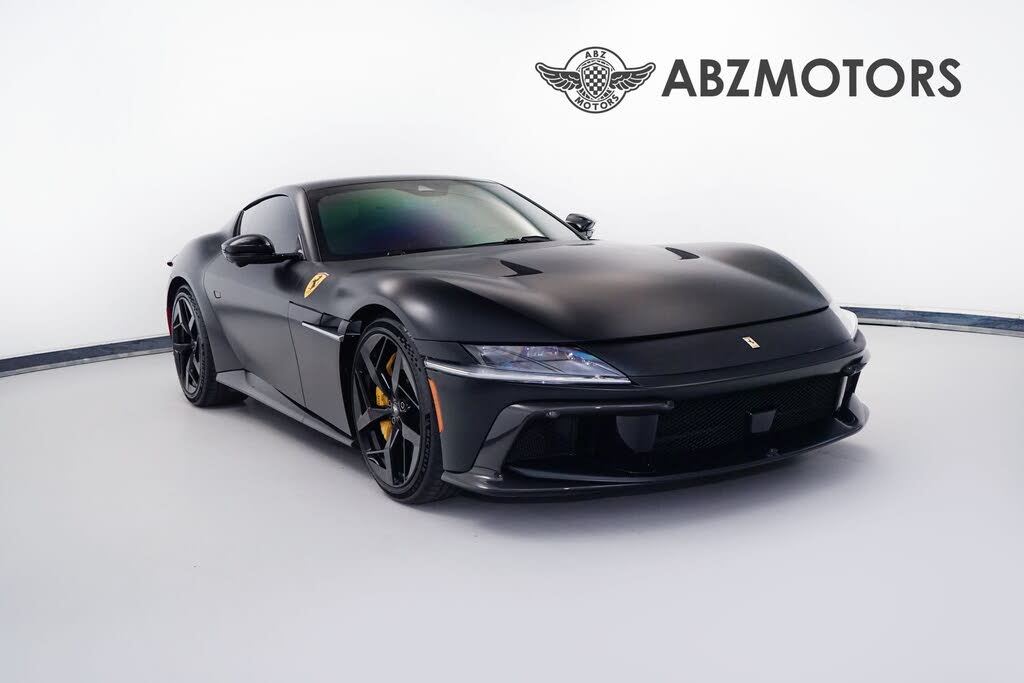 2025 Ferrari 12Cilindri Coupe RWD - $719,992