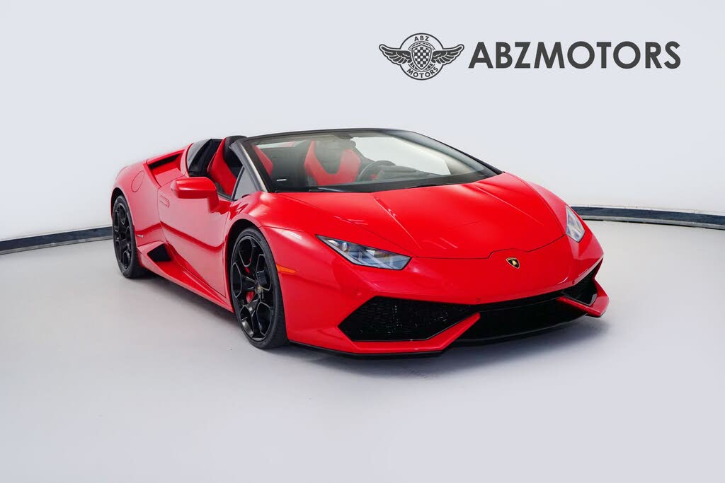 2017 Lamborghini Huracan LP 610-4 Spyder