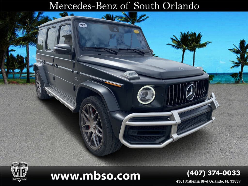 2024 Mercedes-Benz G-Class AMG G 63 4MATIC - $181,888