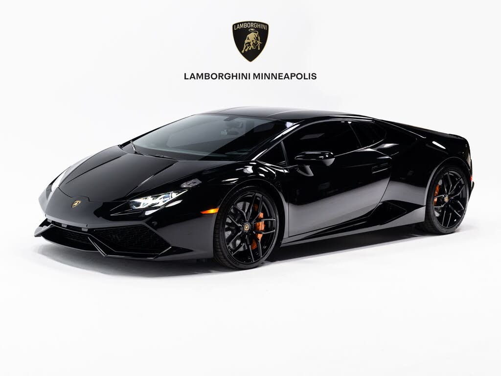 2018 Lamborghini Huracan LP 610-4 Coupe AWD