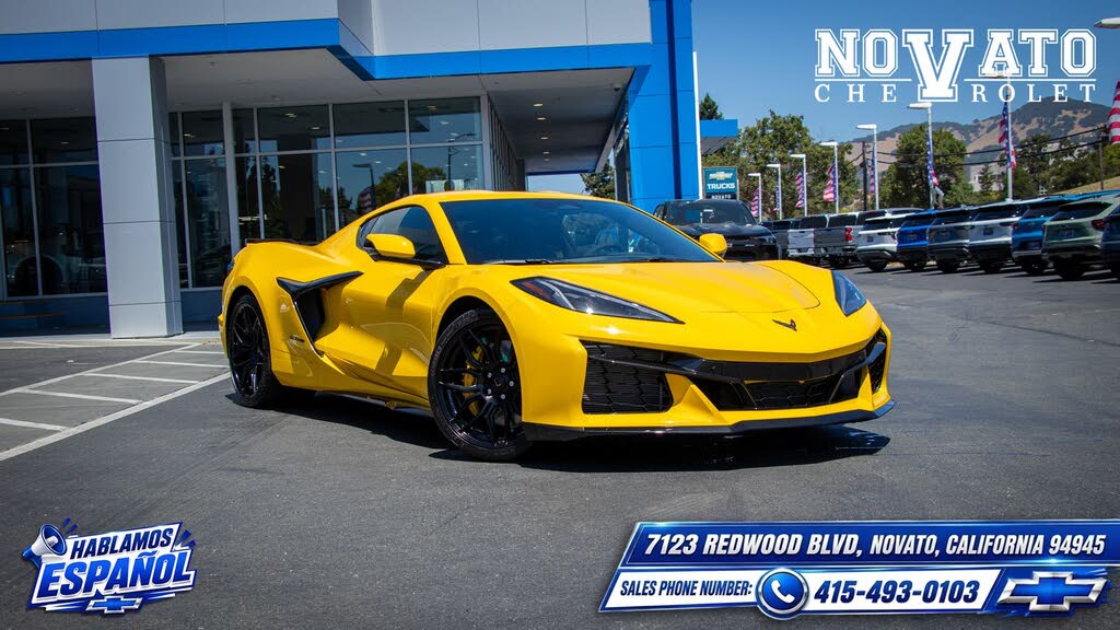 2026 Chevrolet Corvette Z06 3LZ Coupe RWD - $142,390