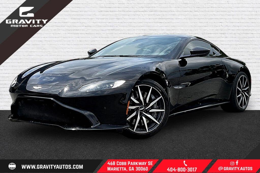 2019 Aston Martin Vantage RWD