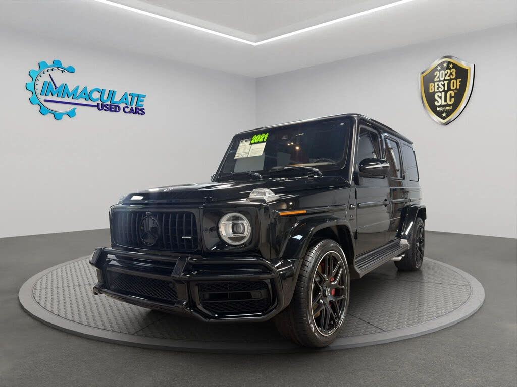 2021 Mercedes-Benz G-Class AMG G 63 4MATIC