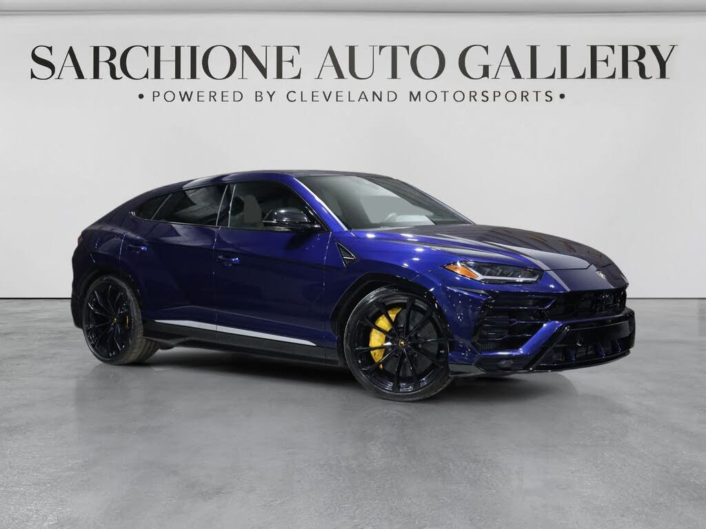 2019 Lamborghini Urus 4WD