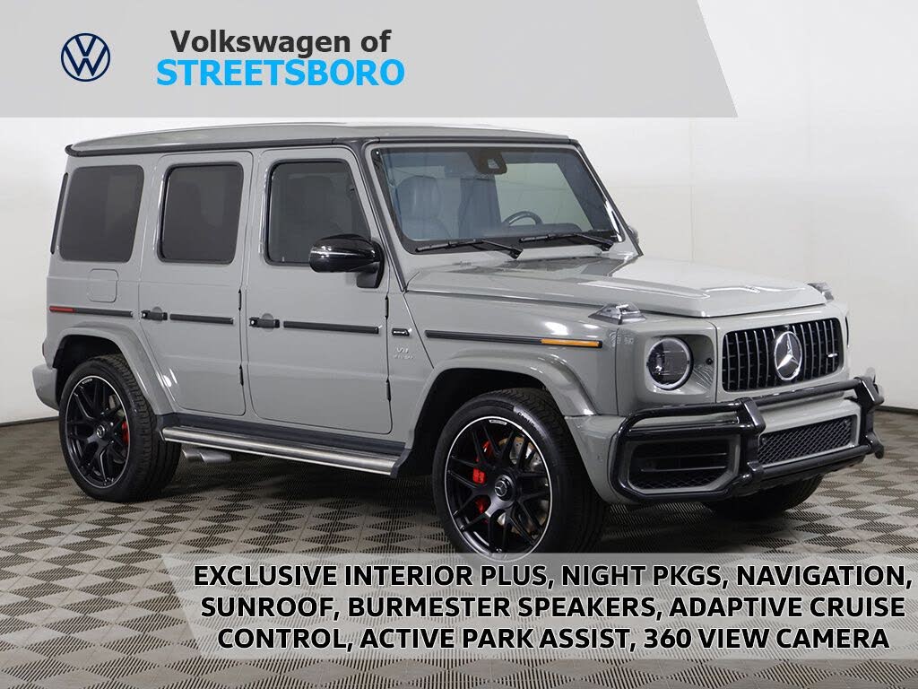 2023 Mercedes-Benz G-Class AMG G 63 4MATIC
