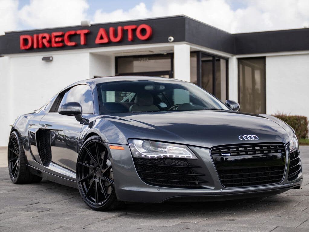2009 Audi R8 quattro Coupe AWD