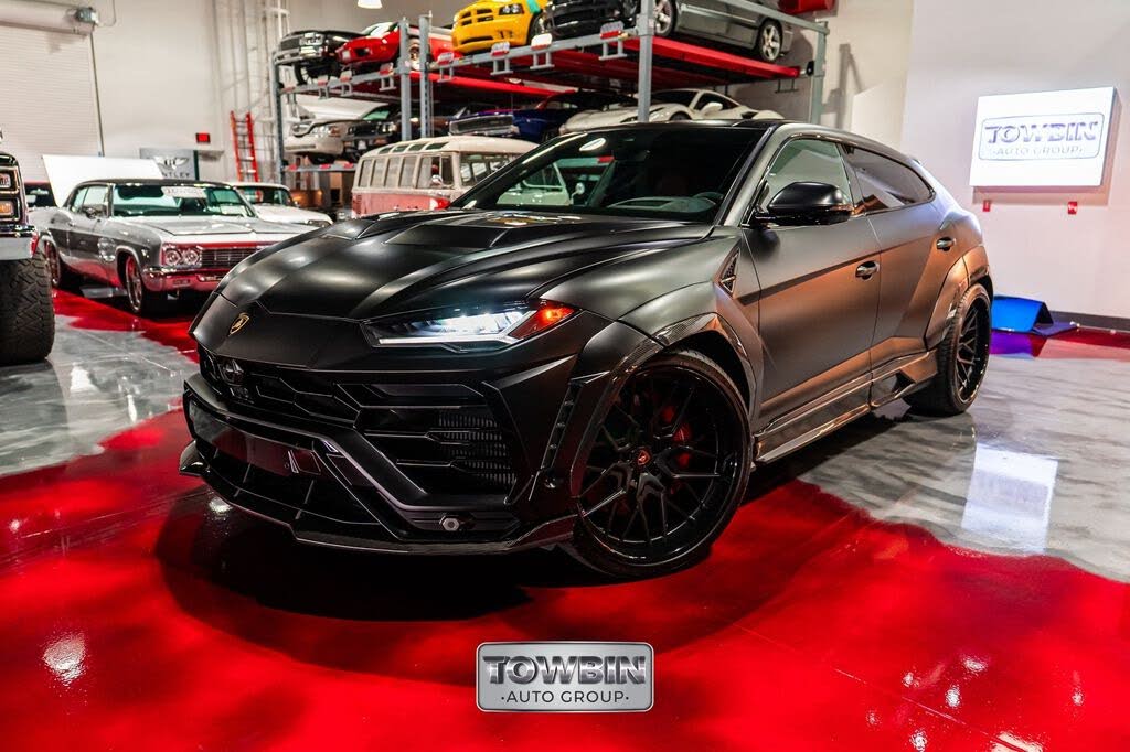 2020 Lamborghini Urus AWD