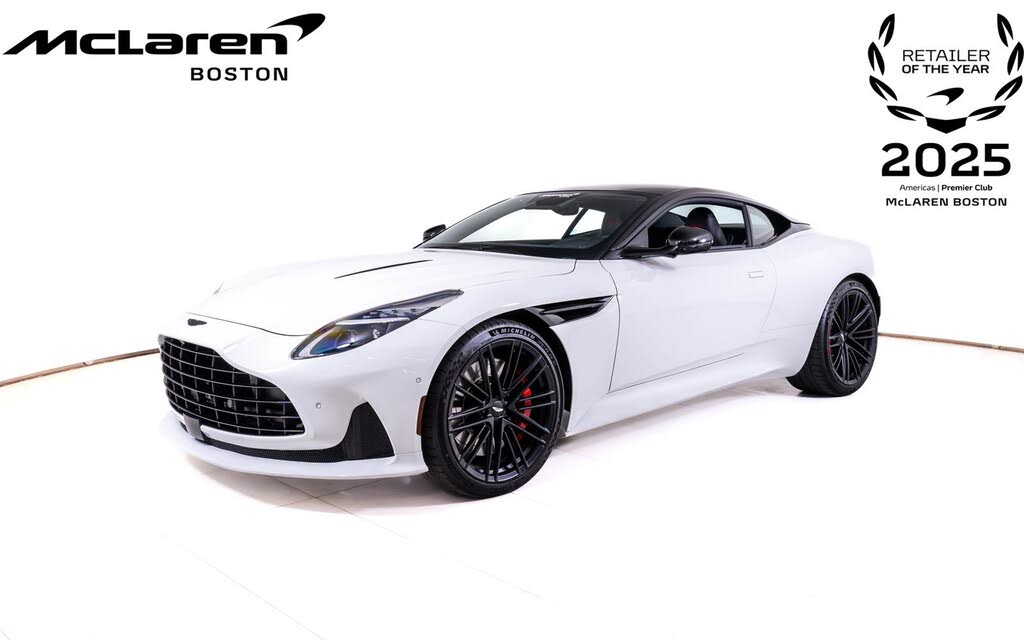 2025 Aston Martin DB12 V8 Coupe RWD