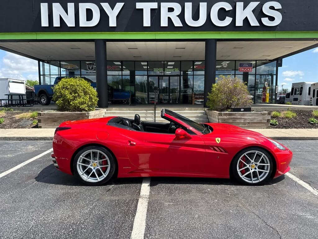 2013 Ferrari California Roadster