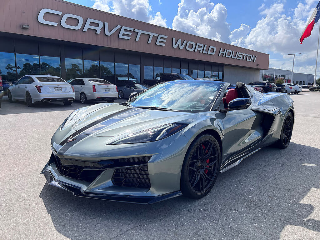 2023 Chevrolet Corvette Z06 3LZ Convertible RWD - $116,995