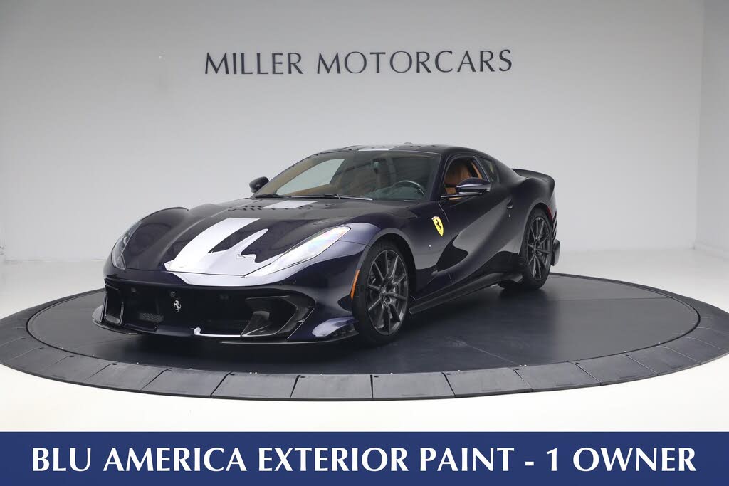 2022 Ferrari 812 Competizione