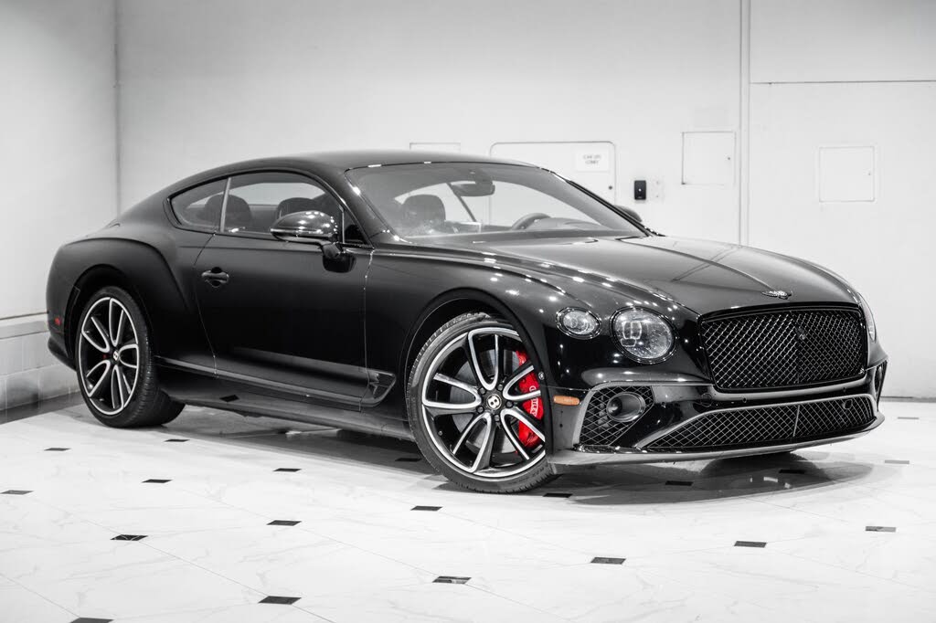 2020 Bentley Continental GT V8 AWD