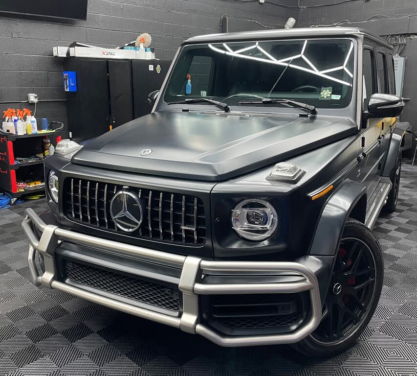 2021 Mercedes-Benz G-Class AMG G 63 4MATIC - $119,799
